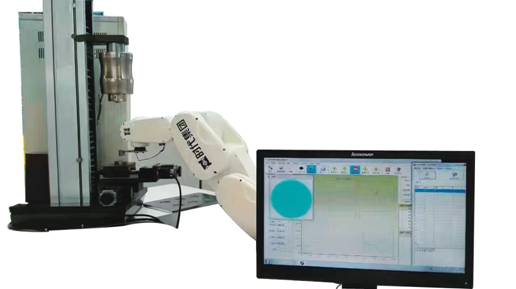 TIME R3-660工業(yè)全自動洛氏硬度計機器人系統(tǒng)